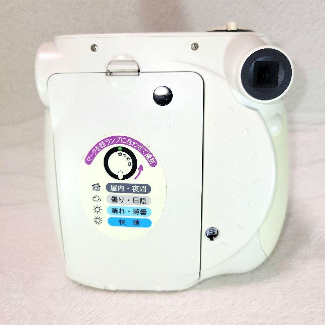 富士フイルム チェキ Instax Mini 7S ホワイト　白色
