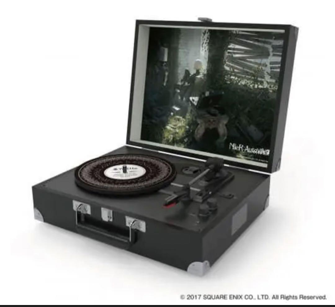 中古 NieR:Automata Onkyo ターンテーブル 美品/希少】ONKYO NieR:Automata コラボ ターンテーブル - メルカリ