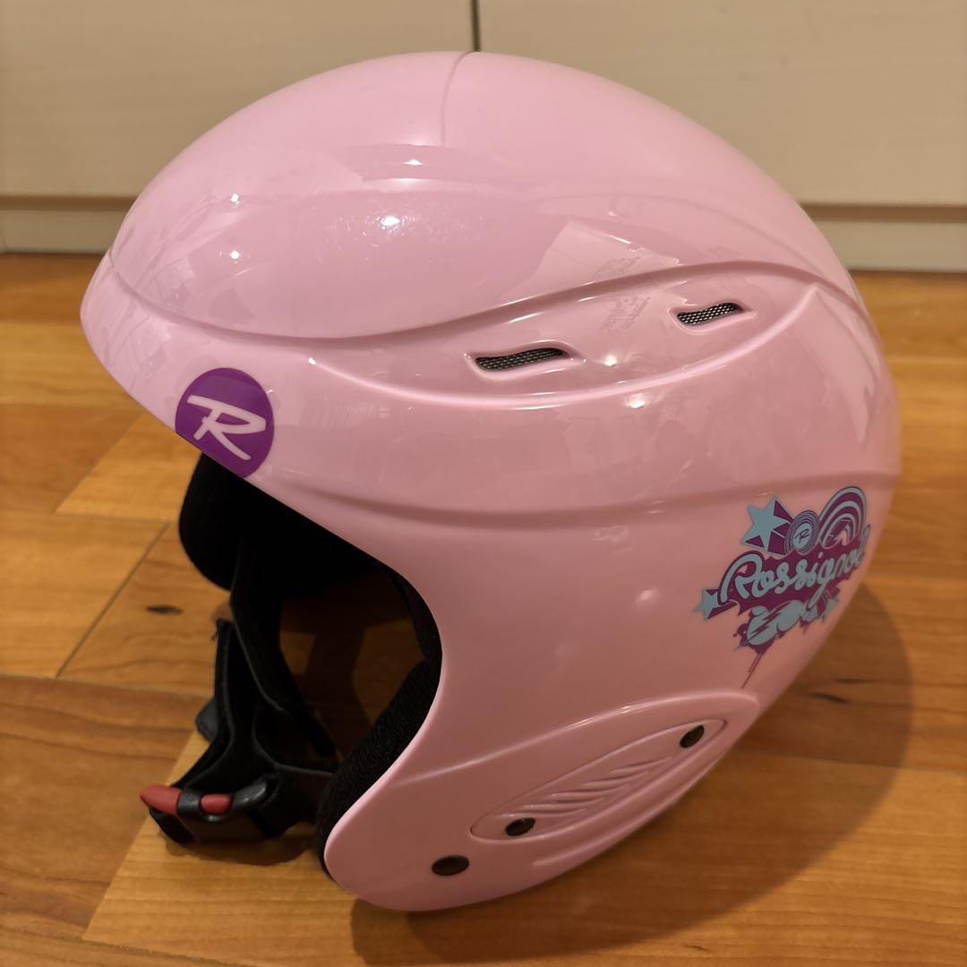 ROSSIGNOL - ロシニョール 子供用ヘルメット RKGH501 rossignolロシニョール スキー スノボ 56cm キッズ ヘルメット