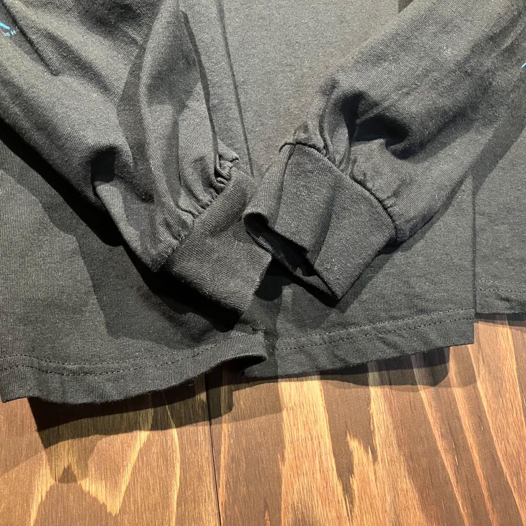 USA製　ハーレーダビッドソン ブルーフレイム　ロンT 3xl tシャツ 炎