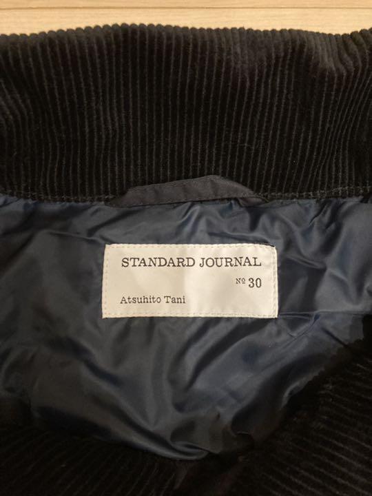 正規品 STANDARD TANI Coat FZDwg-m72002765716 JOURNAL スタンダードジャーナルby 豊富な高品質