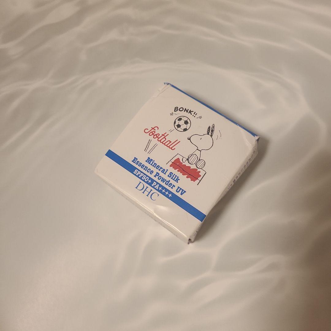 DHC☆ミネラルシルクエッセンスパウダーUV☆スヌーピーコラボ☆限定品