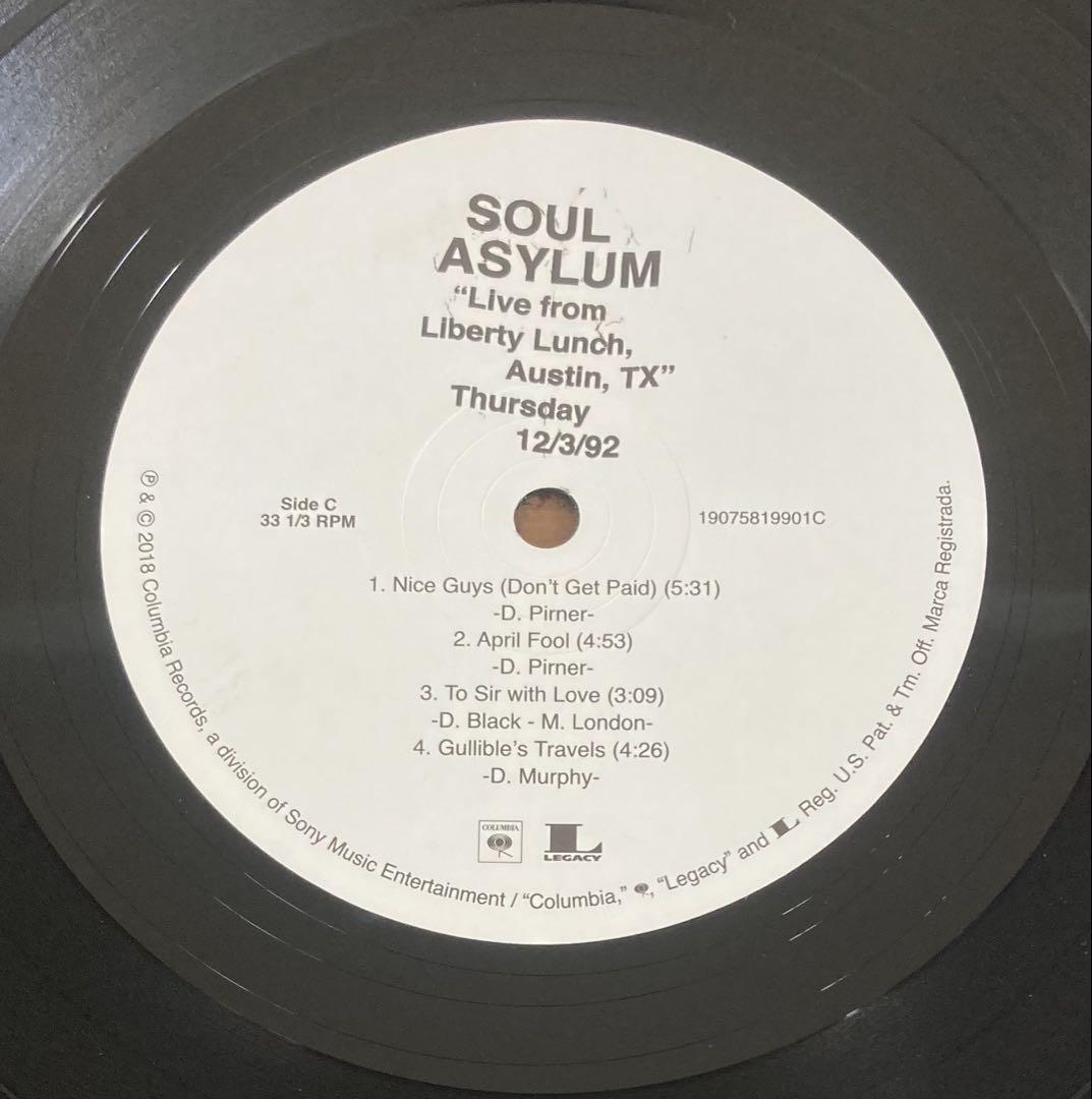 ◾️3000枚限定稀少盤■SOUL ASYRUM / ソウルアサイラム■Live