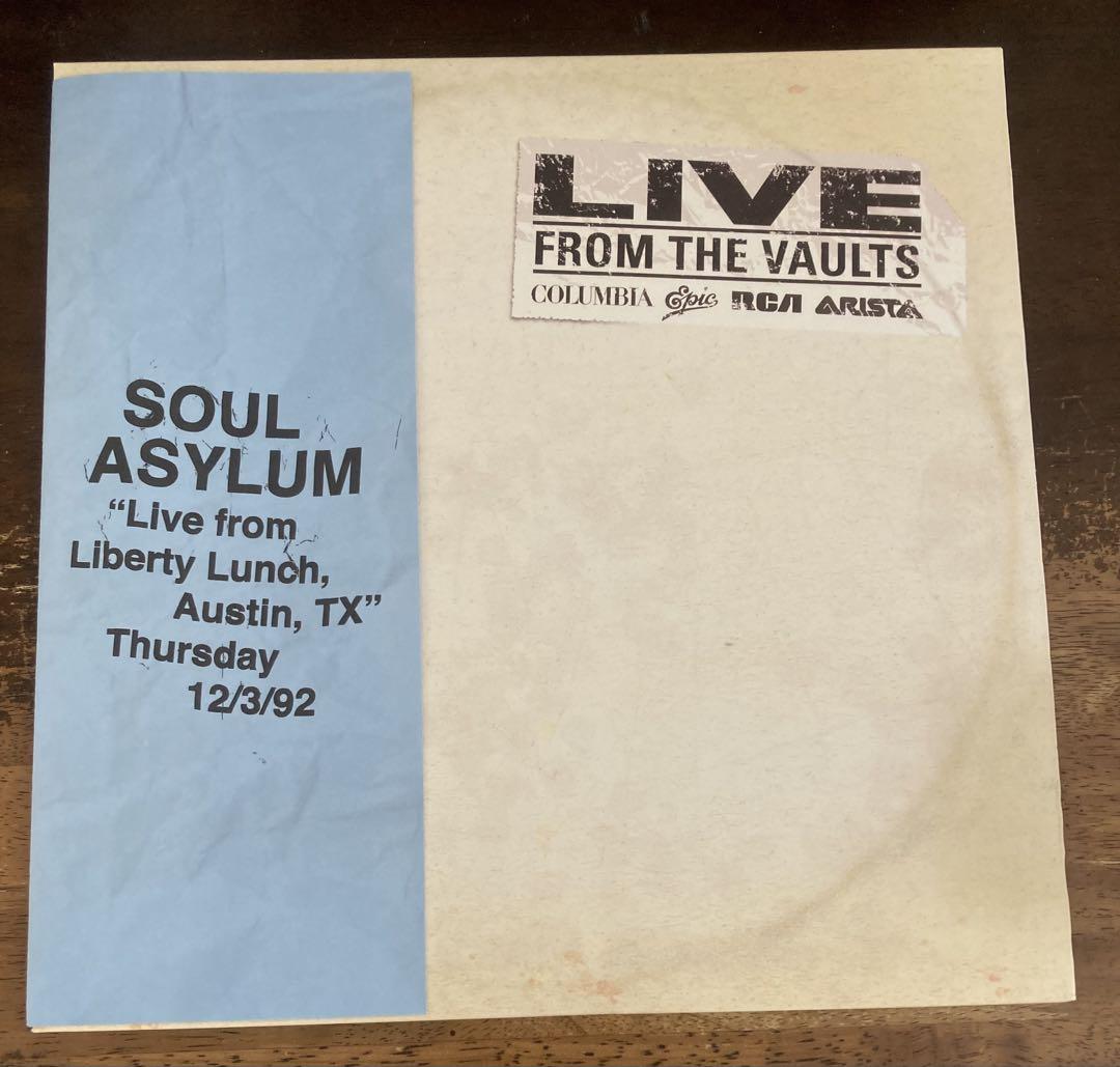 ◾️3000枚限定稀少盤■SOUL ASYRUM / ソウルアサイラム■Live
