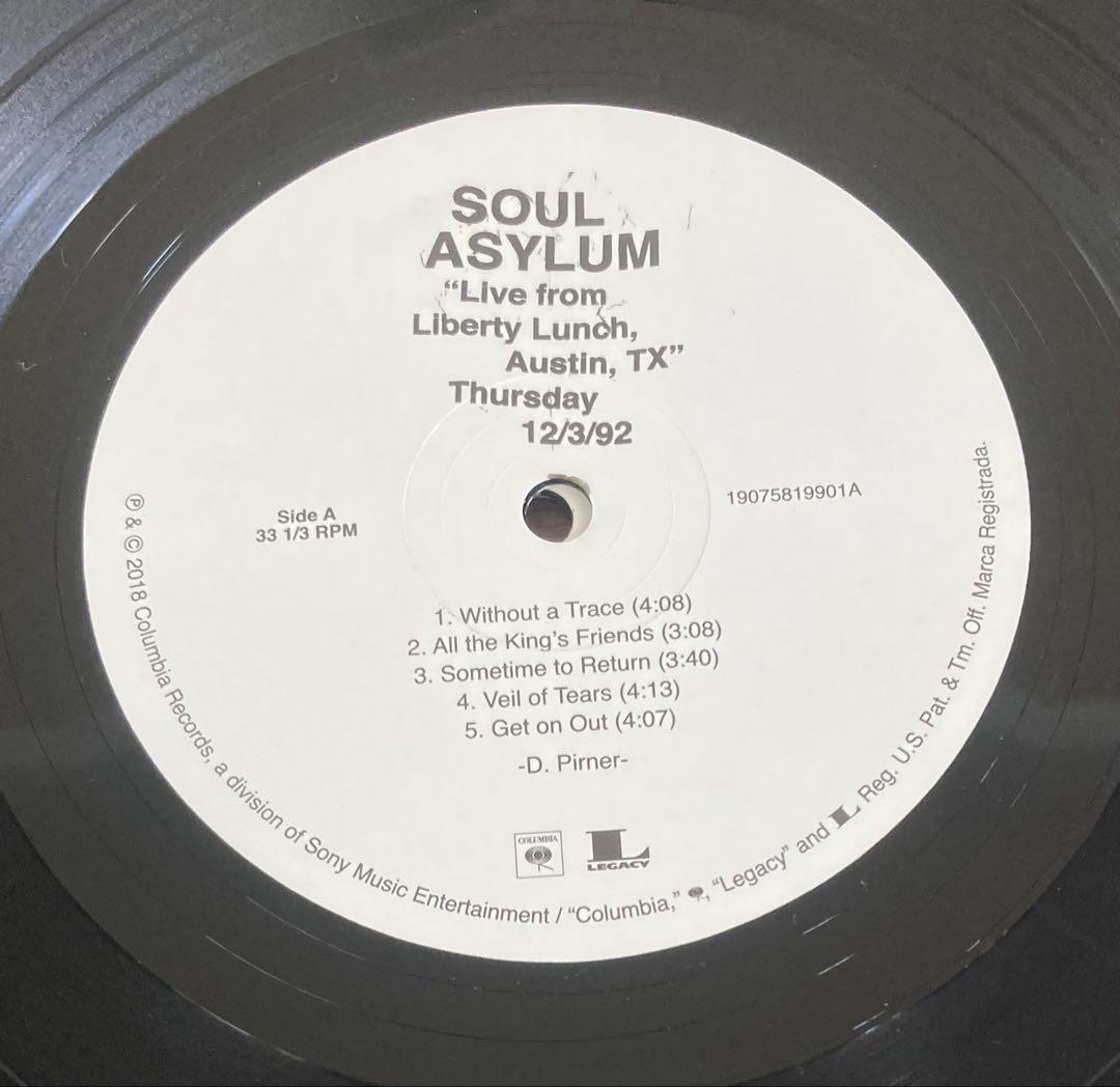 ◾️3000枚限定稀少盤■SOUL ASYRUM / ソウルアサイラム■Live