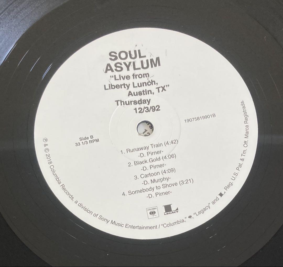 ◾️3000枚限定稀少盤■SOUL ASYRUM / ソウルアサイラム■Live