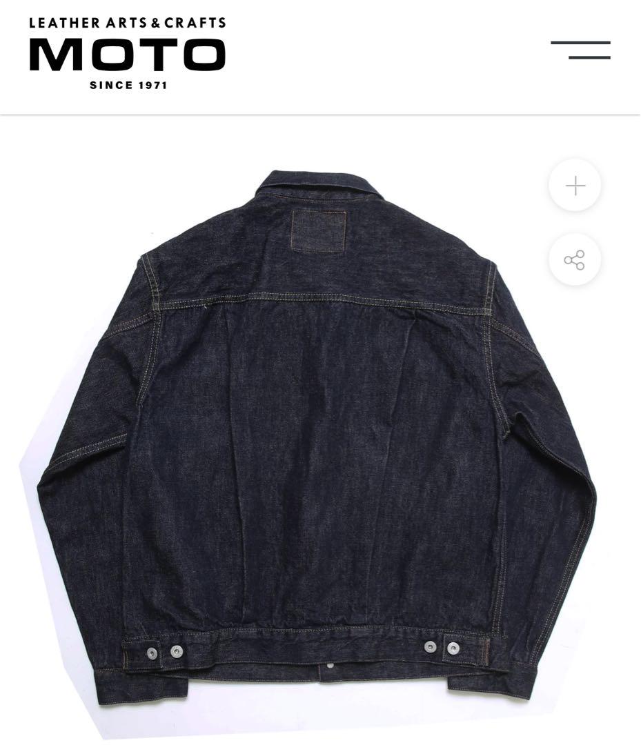 新品 MOTOR NEW VINTAGE 13oz デニムジャケット Gジャン - メルカリ