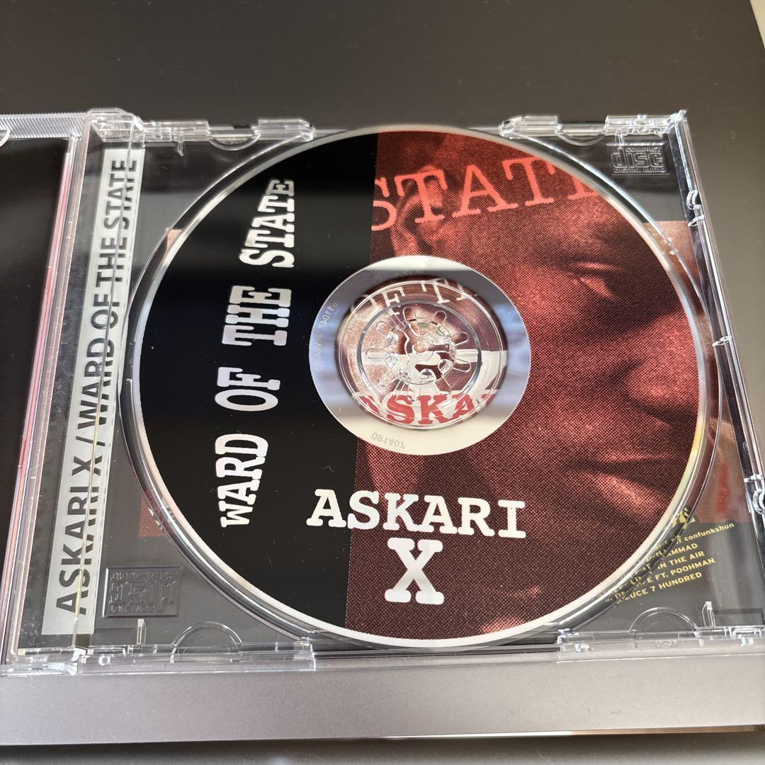 洋楽 ASKARI X WARD OF THE STATE