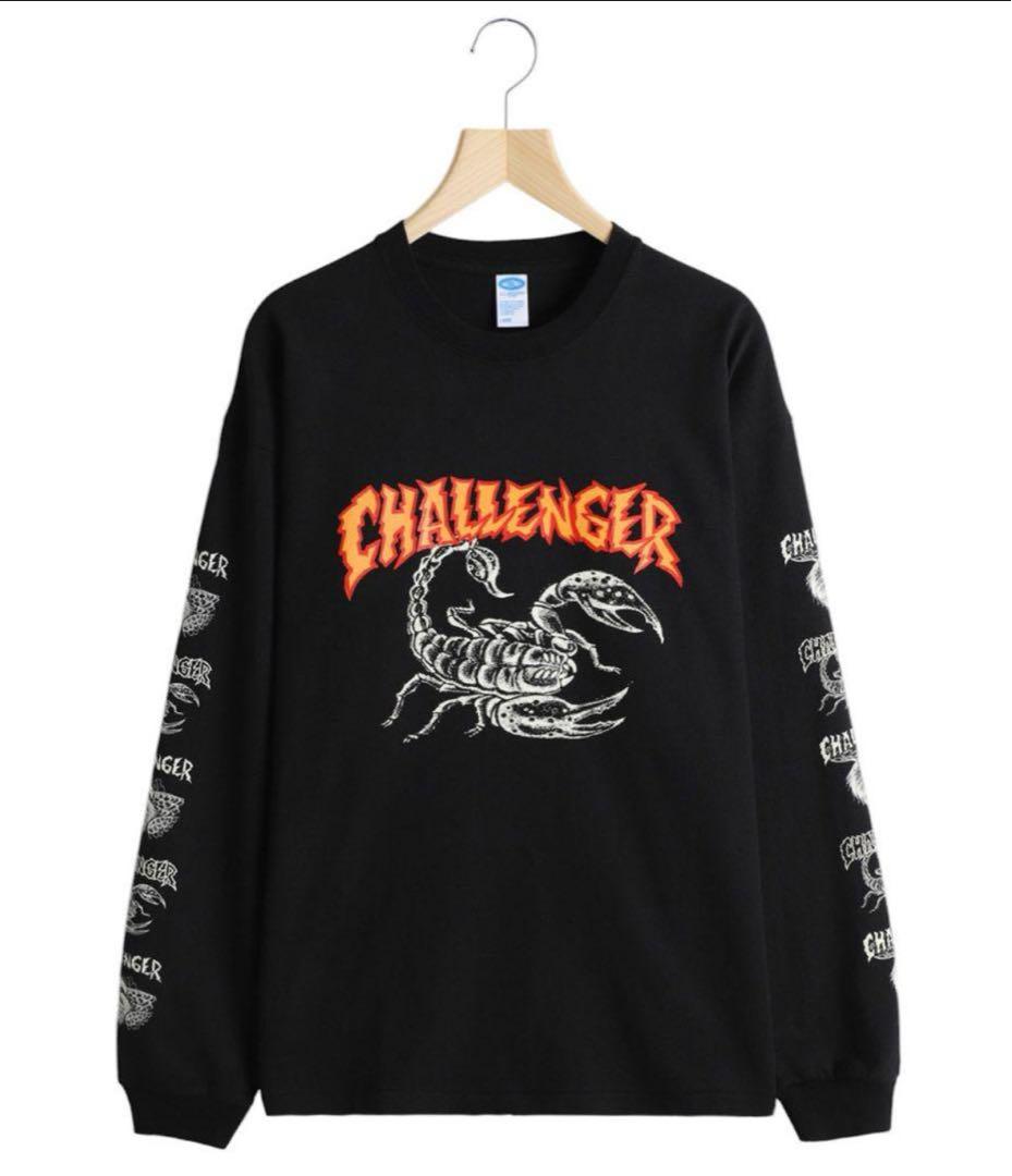 Challenger スコーピオンロングスリーブTシャツ XL
