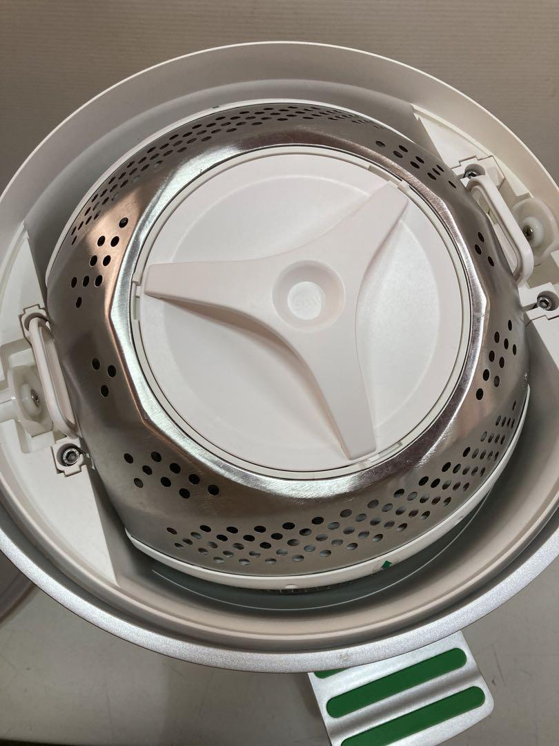 足踏み洗濯機 YiREGO ポータブル小型洗濯機 電気が無くても大丈夫‼︎