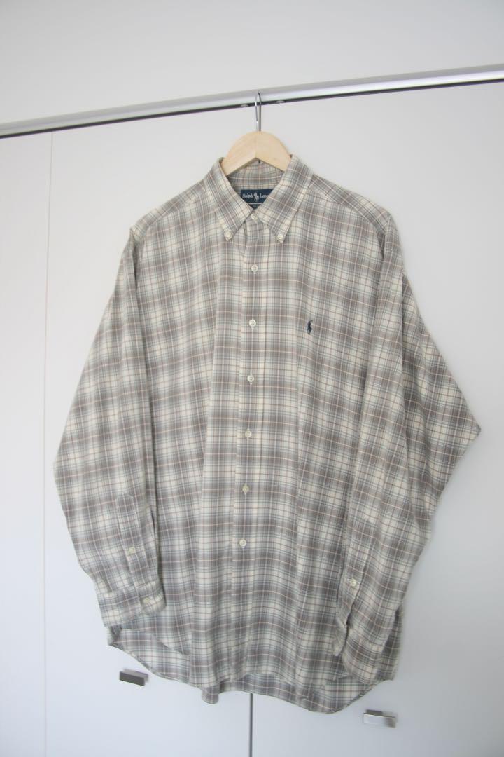 90s ラルフ　チェックシャツ　BLAKE