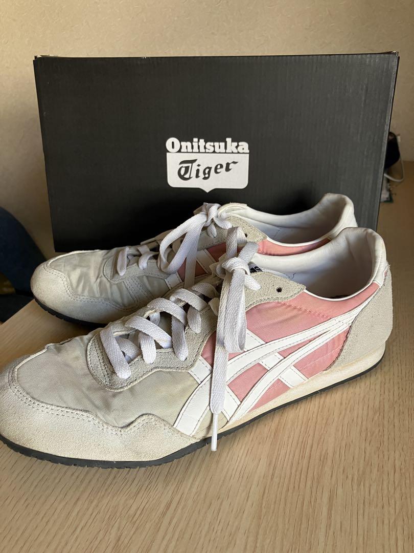 Onitsuka Tiger SERRANO ピンク ✖️グレー 27.5㎝