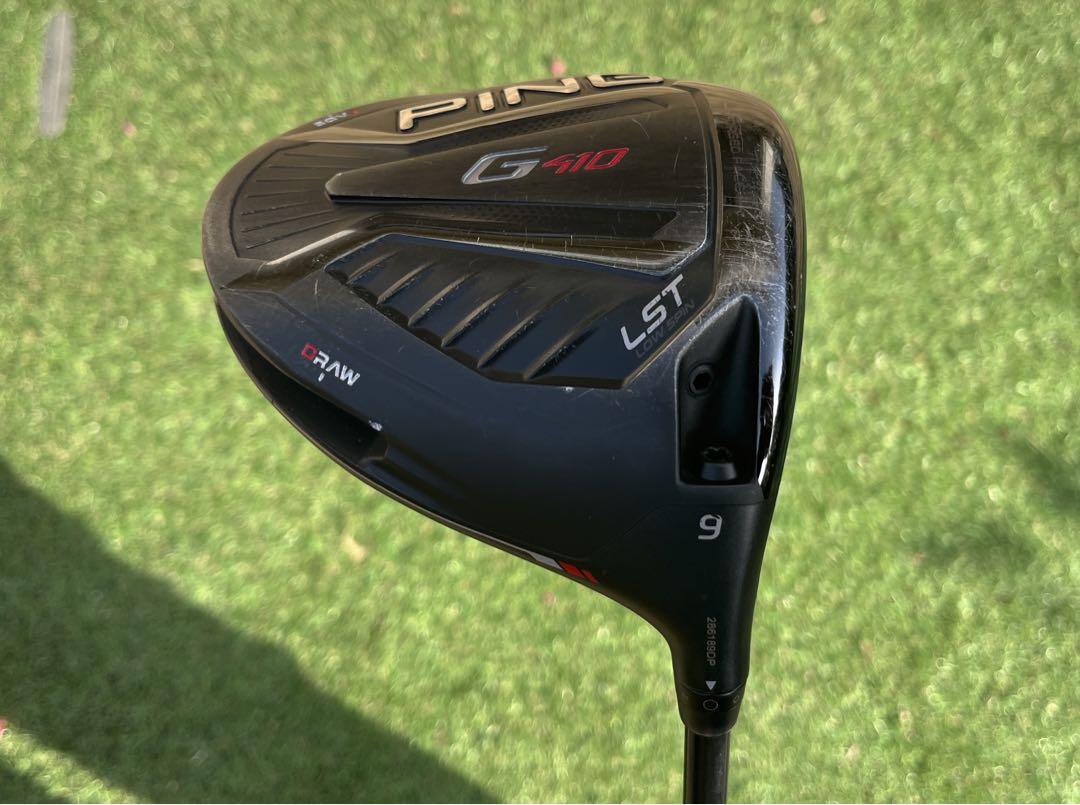 PING G410 LST ドライバー9度 テンセイ オレンジ60S