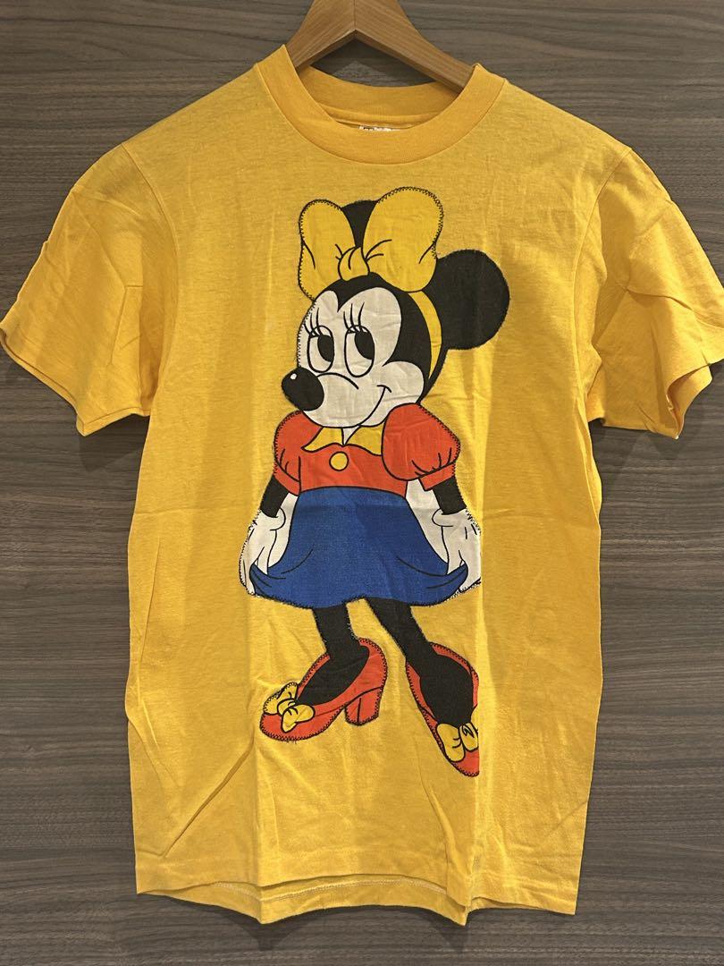 ヴィンテージ ミッキー Tシャツ　キムタク　菅田将暉　在原みゆ紀　80s