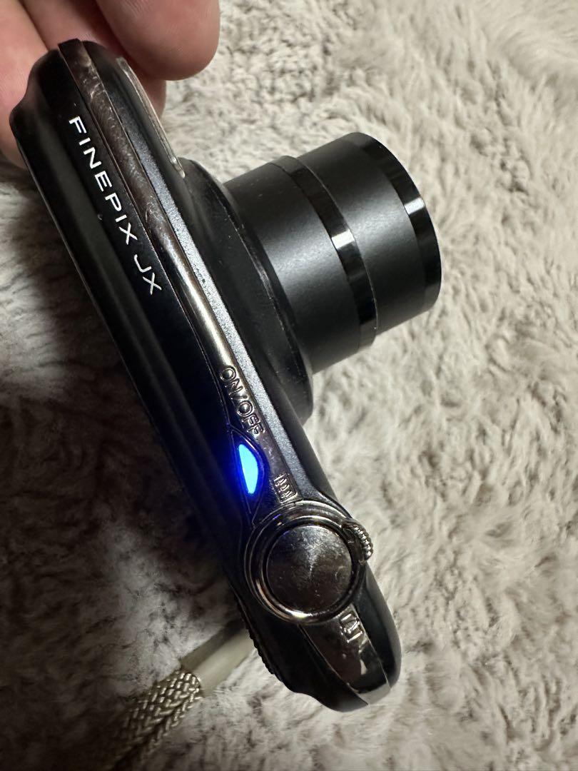 O*S様 FUJIFILM FinePix JX400 コンデジ　動作確認済み