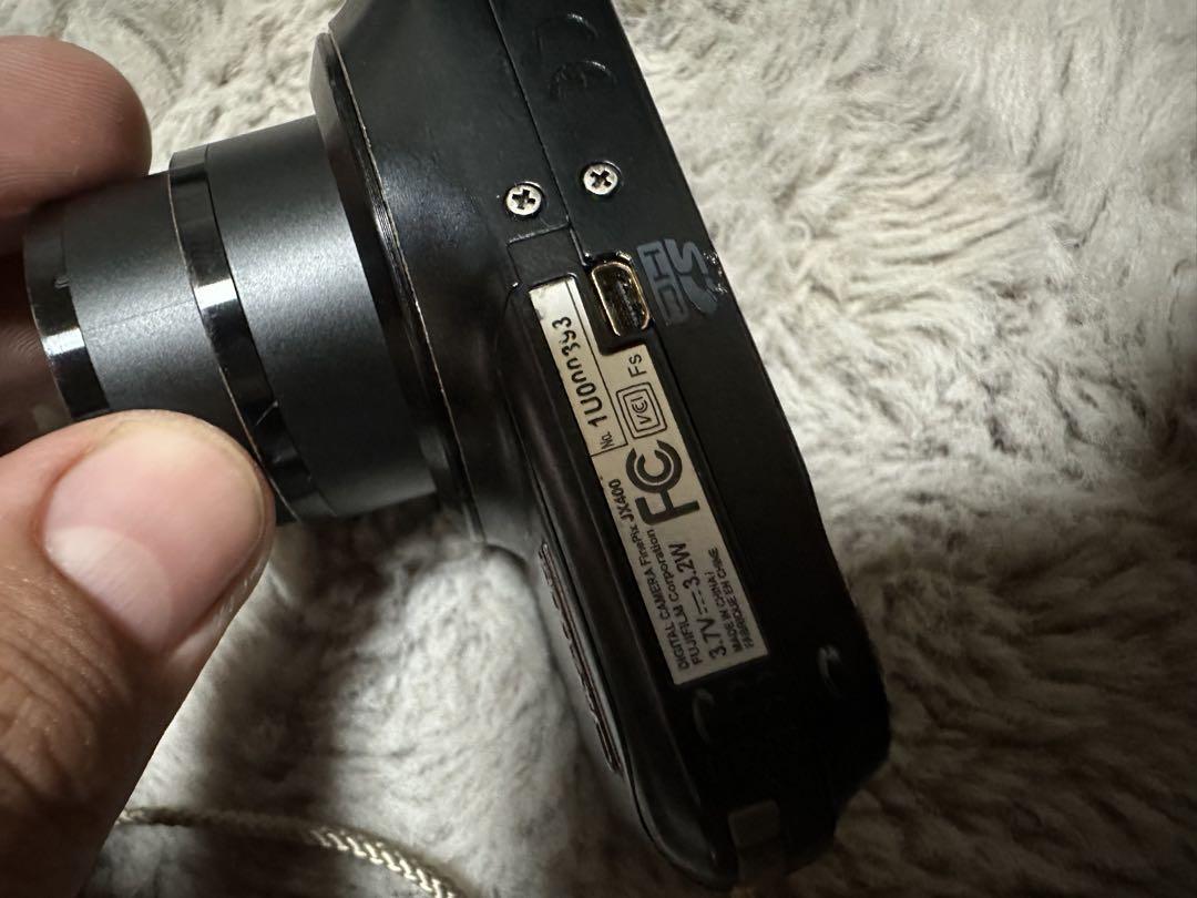 O*S様 FUJIFILM FinePix JX400 コンデジ　動作確認済み