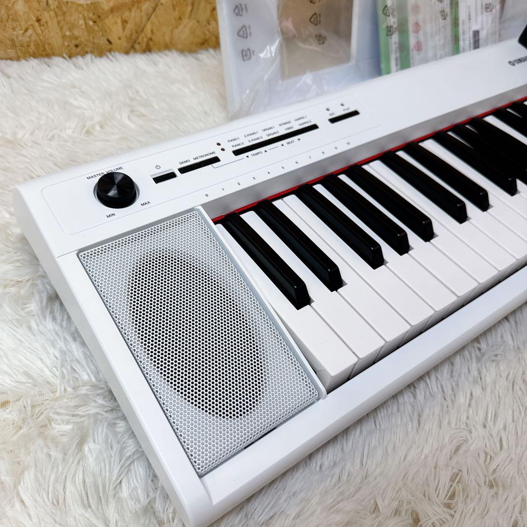 YAMAHA 電子ピアノ/キーボード piaggero NP-12WH ホワイト