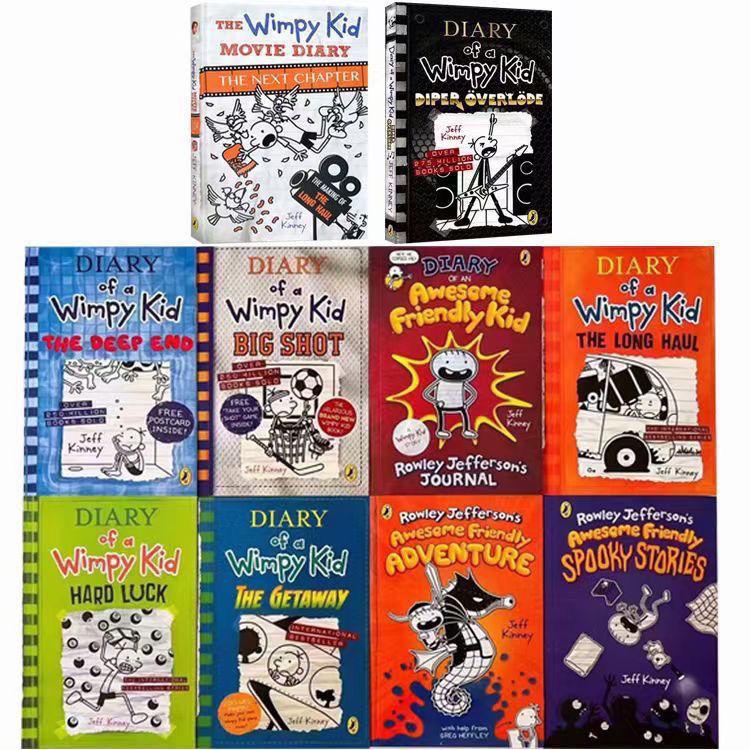 【爆買い！】 of Diary a 24册 英語勉強 グレッグのダメ日記 Kid Wimpy 洋書