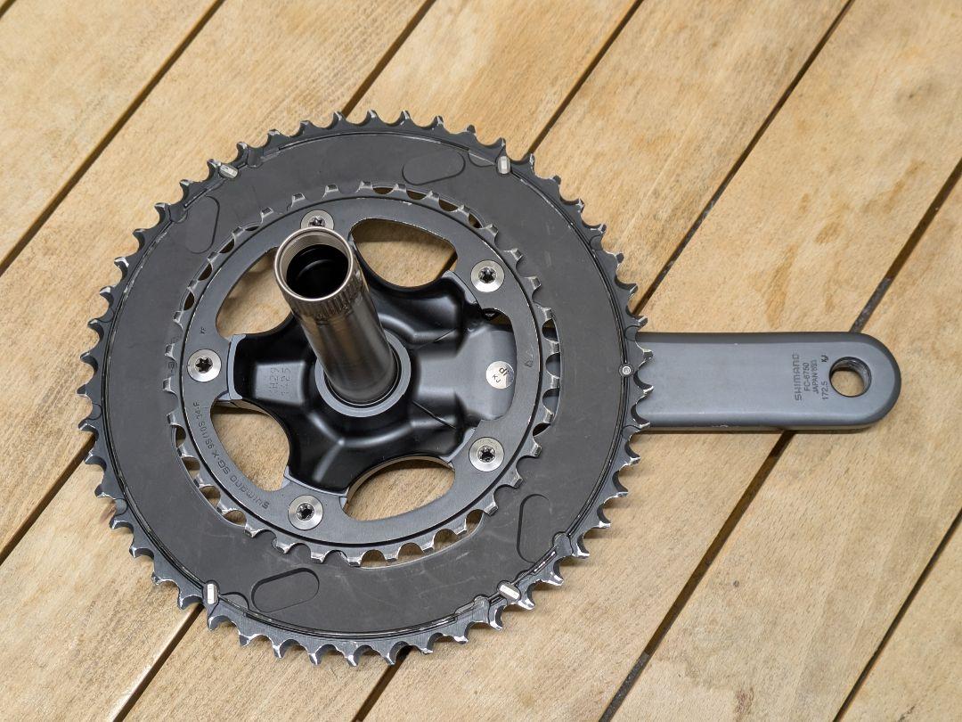 SHIMANO（シマノ）FC-R8000 クランクセット 11S 50X34T 52X36T