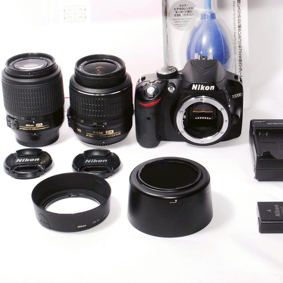 ☆遠くの撮影もバッチリ☆Nikon D3200 一眼レフカメラ Amazon | Nikon デジタル一眼レフカメラ D3200 レンズキット AF