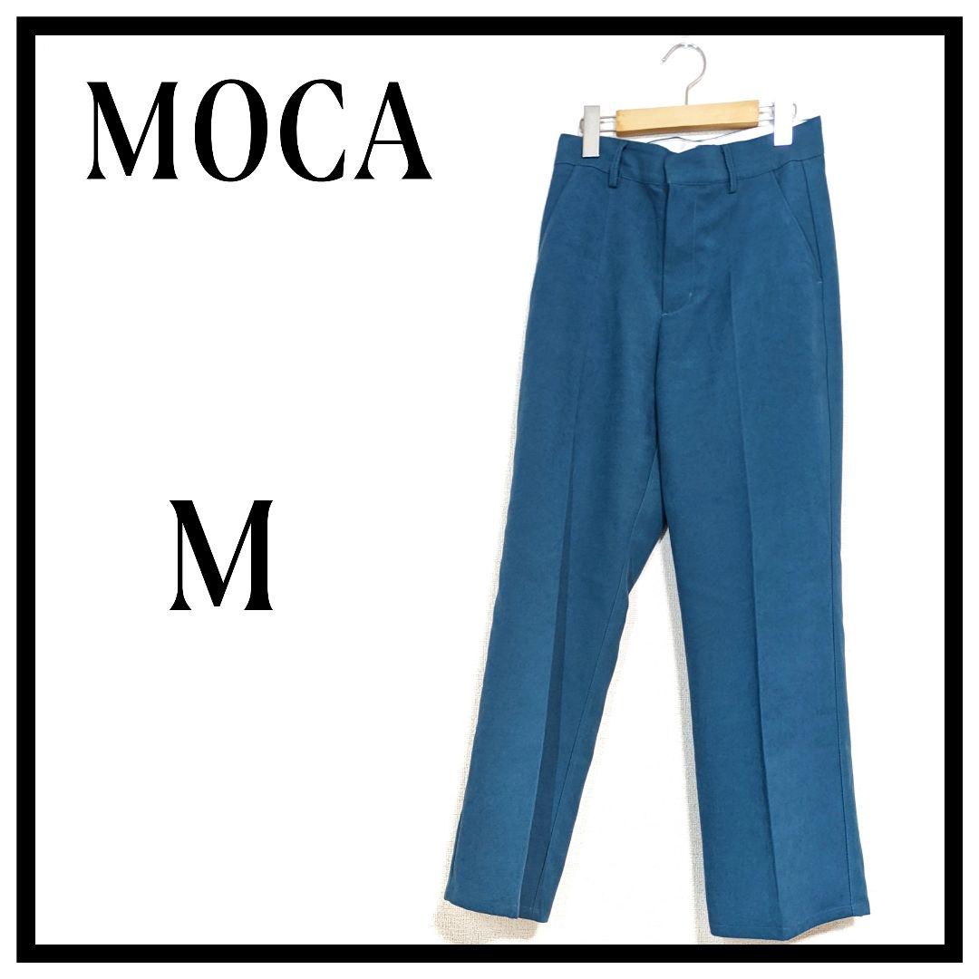セレクト MOCA パンツ センタープレス ブルーグリーン - メルカリ