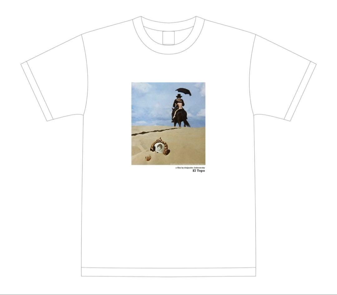 エル・トポ　El Topo ホドロフスキー　TシャツS