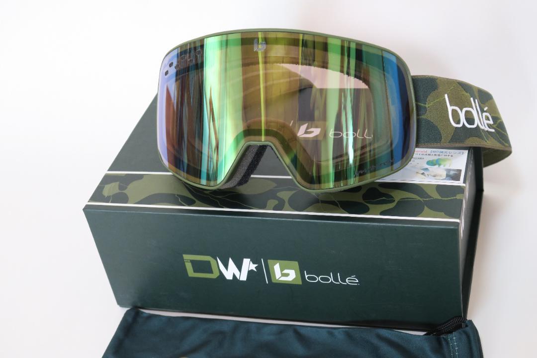 期間限定　Bolle ゴーグル NEVADA 　定価４万円相当