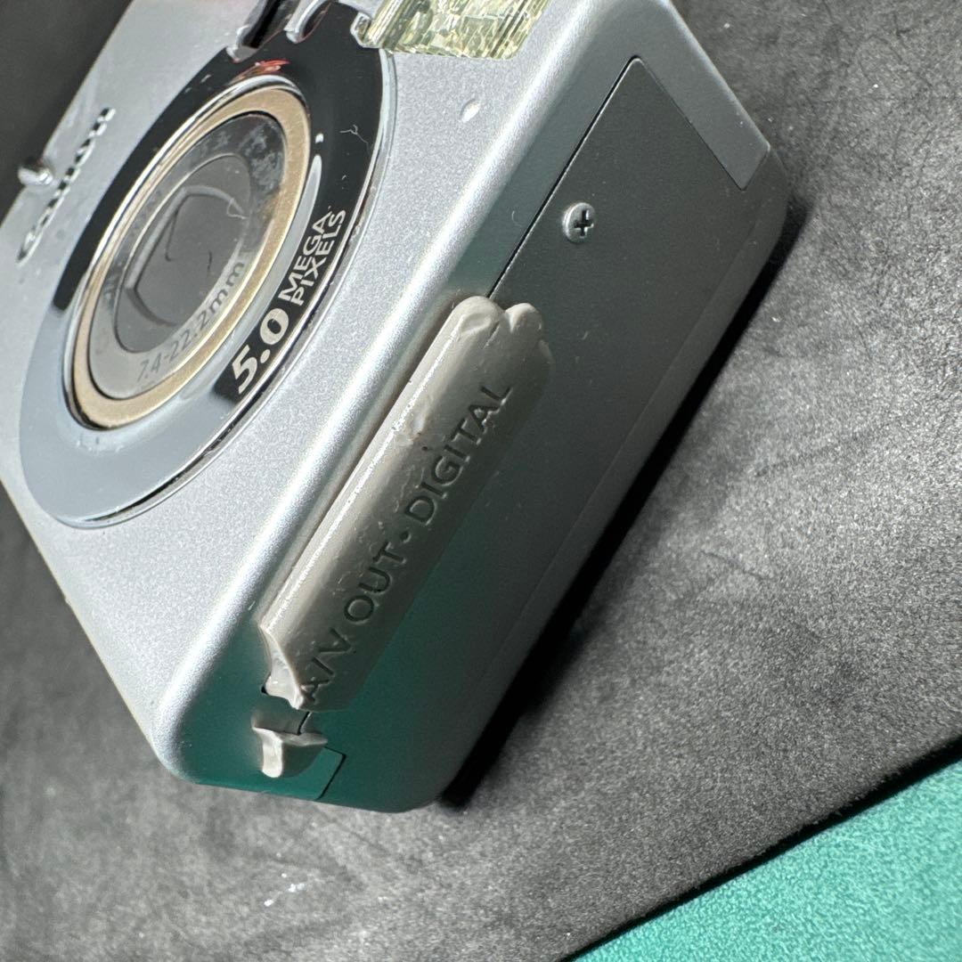 CANON　キヤノン　IXY DIGITAL500　PC1084　デジタルカメラ