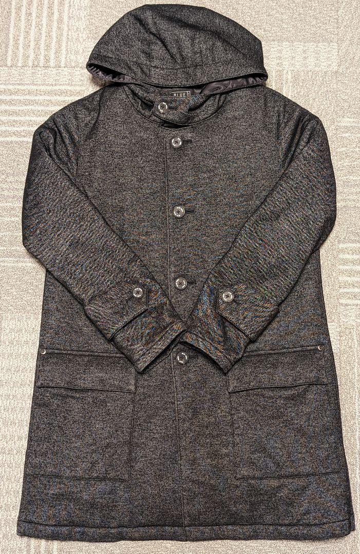 A.P.C アーペーセー ブルゾン チェック ウール 2 ジップ
