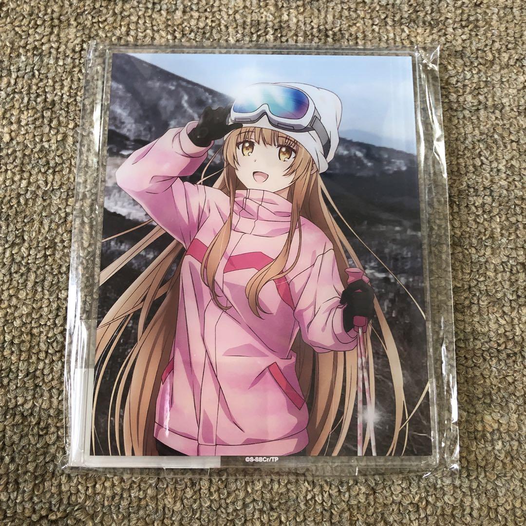 S賞 BIGアクリルスタンド 椎名真昼 ゴスロリ衣装 TVアニメ「お隣の天使様にいつの間にか駄目人間にされていた件
