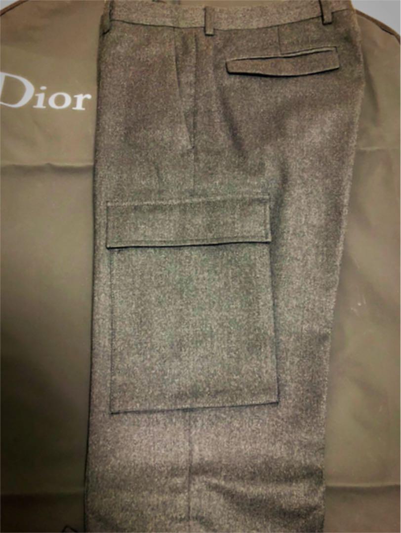 Dior HOMME カーゴパンツ 44 グレー イタリア製