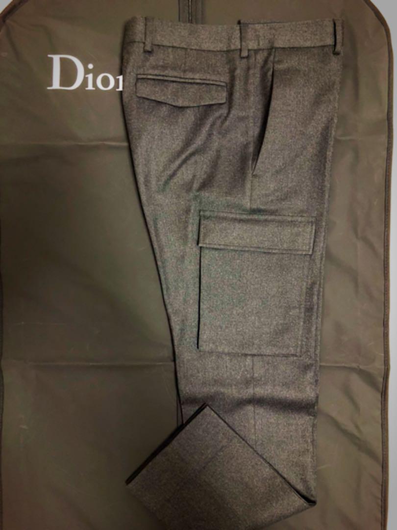Dior HOMME カーゴパンツ 44 グレー イタリア製