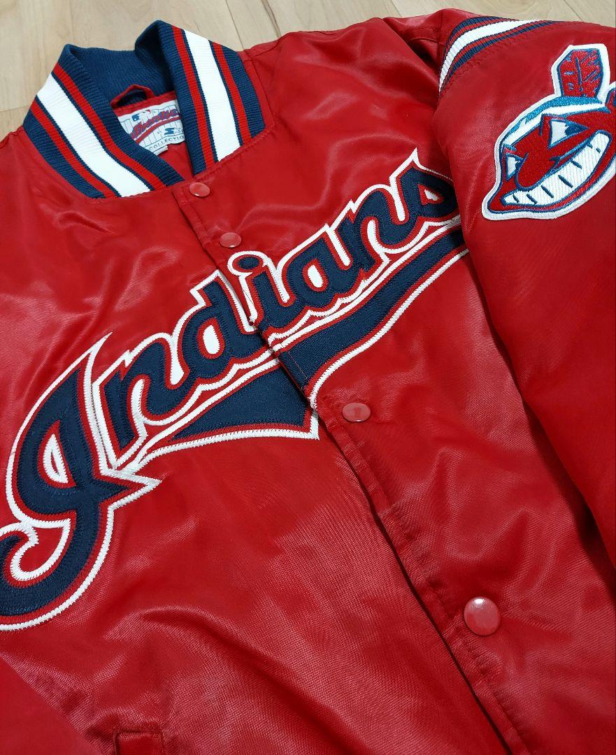 【美品】MLB クリーブランド・インディアンス スタジャン