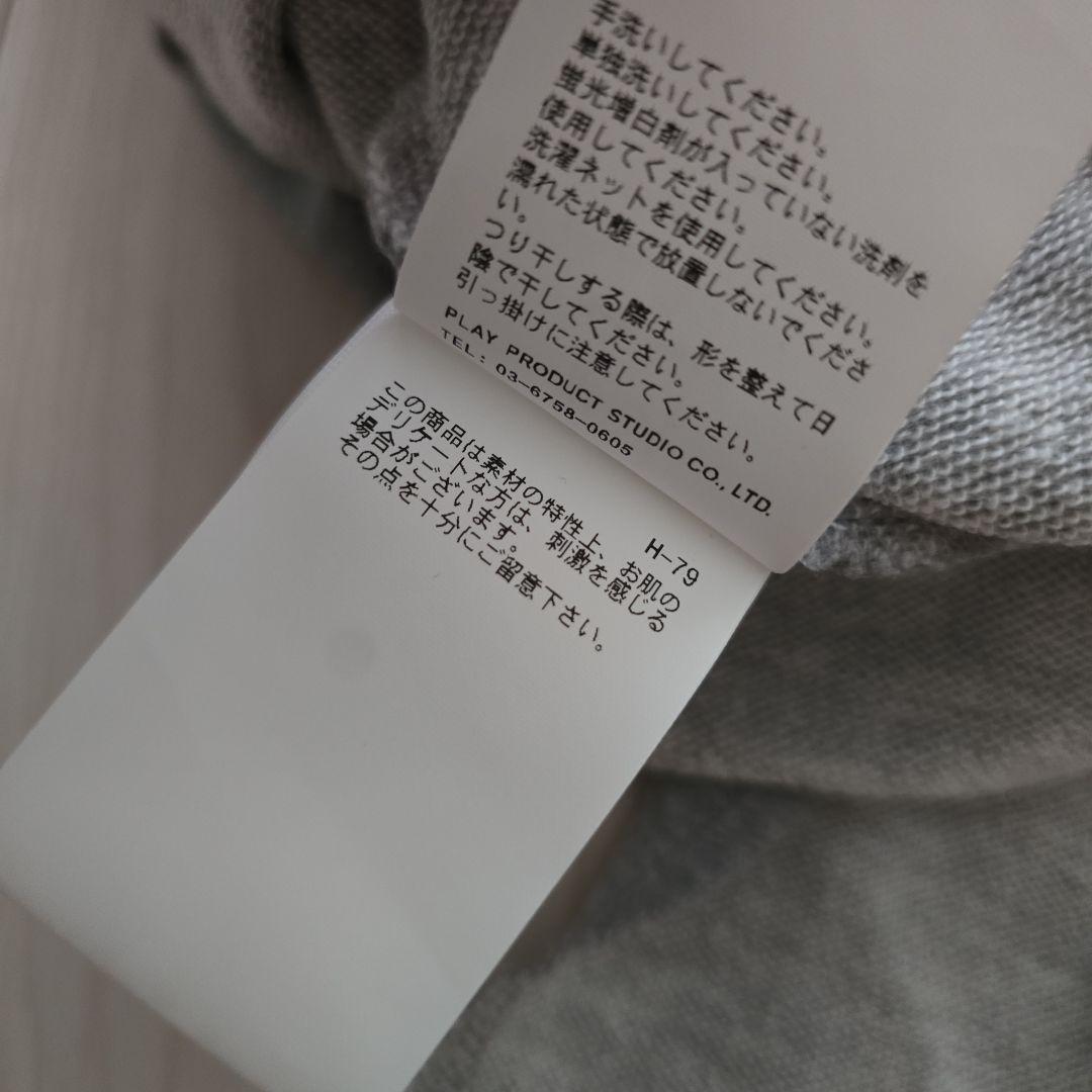 トップス prank project Drape Hoodie Top