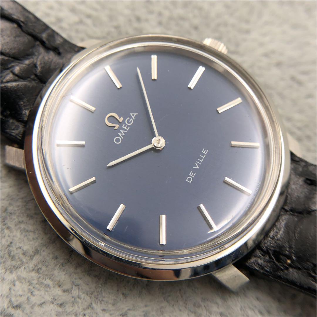 オメガ　OMEGA　デヴィル　SS　TOOL104　カ2573