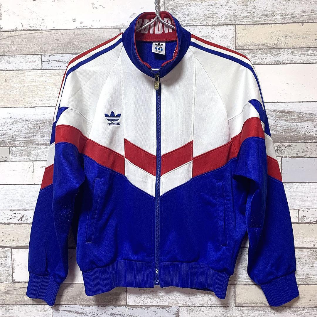 【希少】ジャージ アディダス 90s トラックジャケット 日本代表 サッカー 90s アディダス ジャージ 現サッカー日本代表復刻版着用 オリジナル版
