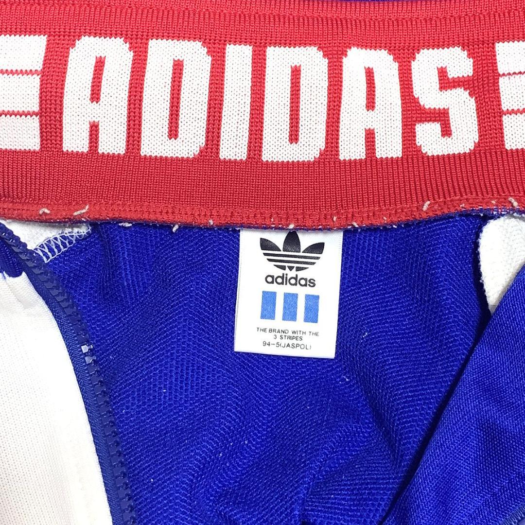 90s アディダス ジャージ 現サッカー日本代表復刻版着用 オリジナル版 L