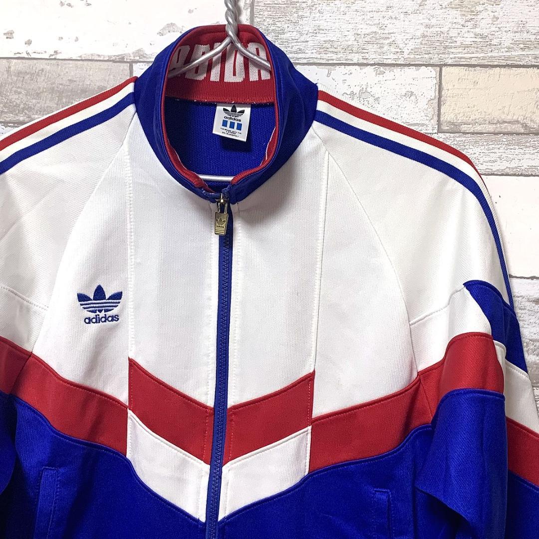 90s アディダス ジャージ 現サッカー日本代表復刻版着用 オリジナル版 L