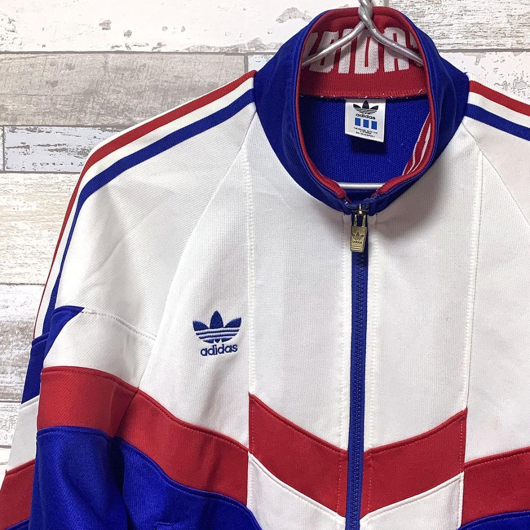 90s アディダス ジャージ 現サッカー日本代表復刻版着用 オリジナル版