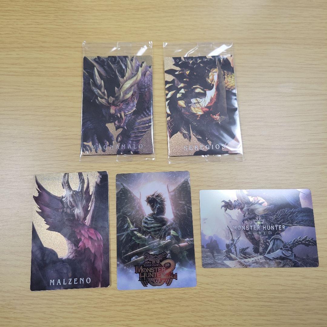 モンスターハンター ウエハース 20th カード モンハン - メルカリ