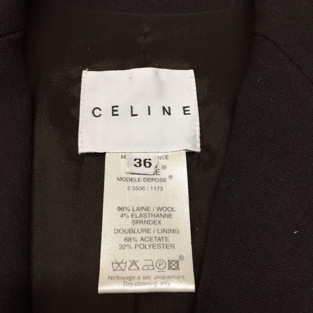 セリーヌ】未使用に近い☆ジャケット☆お色違いも出品中【CELINE セリーヌ】未使用に近い☆ジャケット☆お色違いも出品中【CELINE