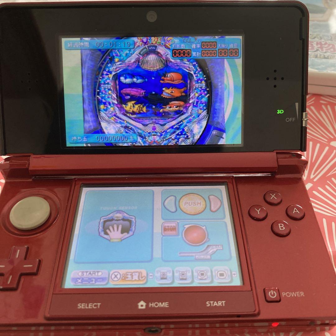 3DS パチパラ3D 大海物語2 〜パチプロ風雲録・花 希望と裏切りの学園生活〜