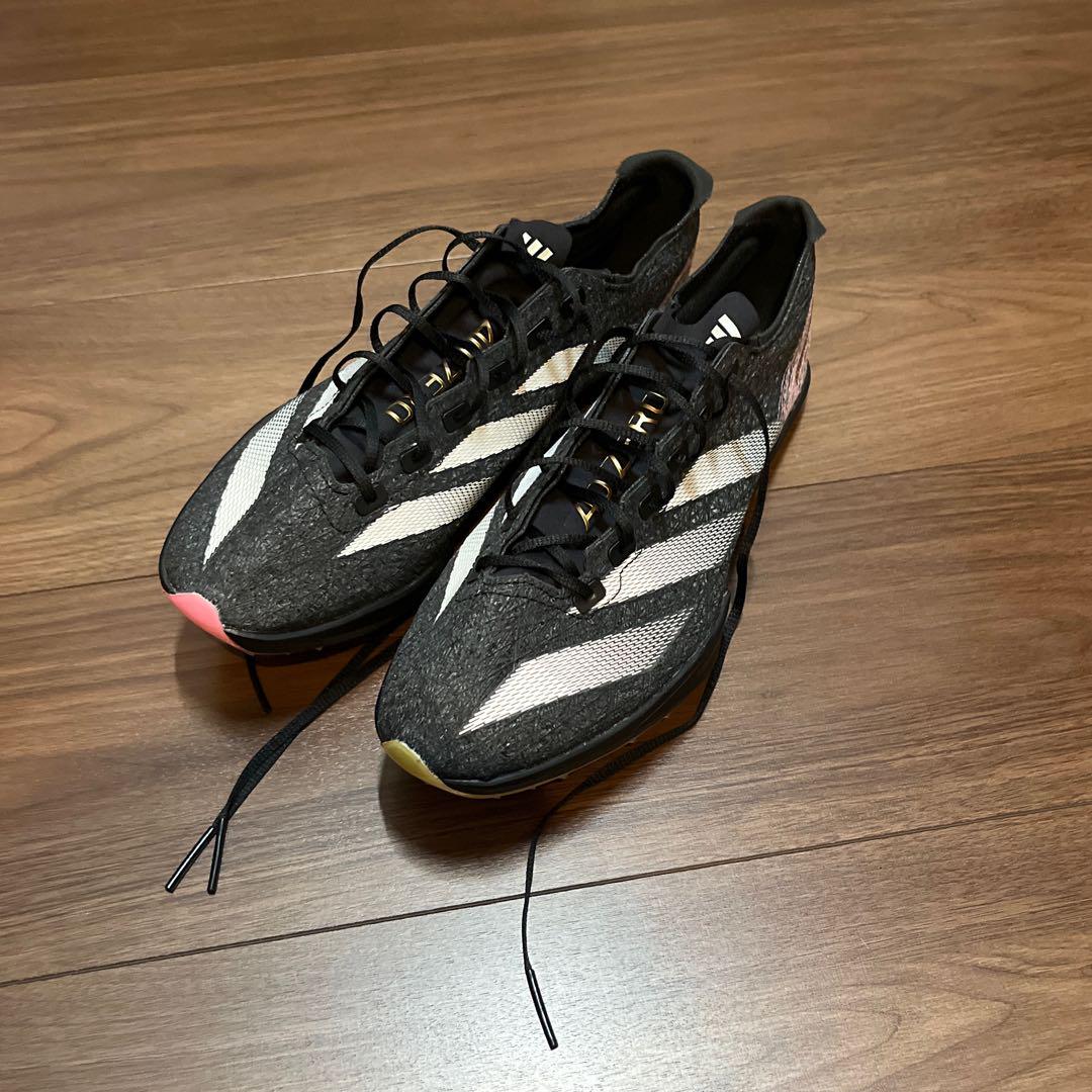 【美品】adizero prime SP3 26.5㎝ adidas 箱付き