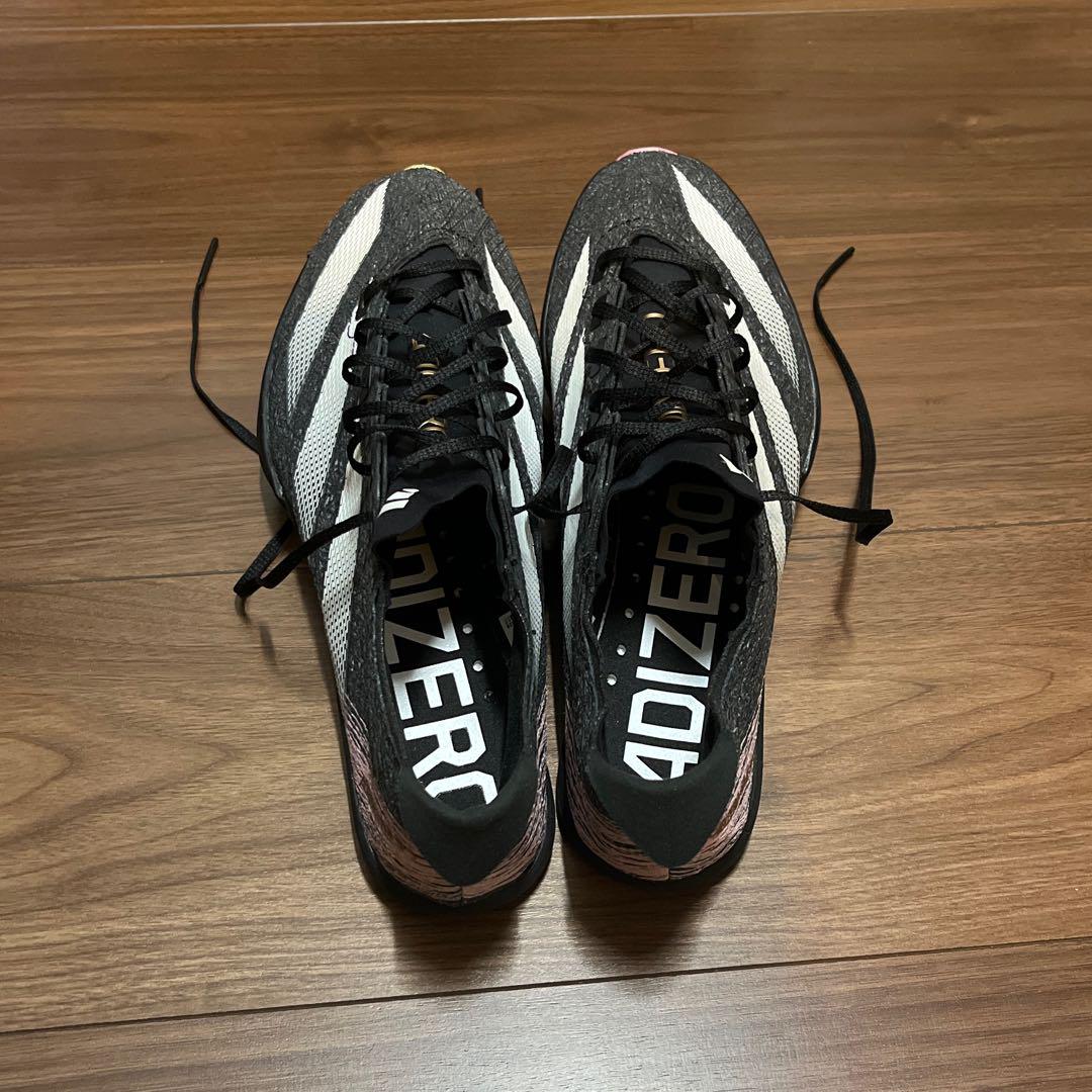 【美品】adizero prime SP3 26.5㎝ adidas 箱付き
