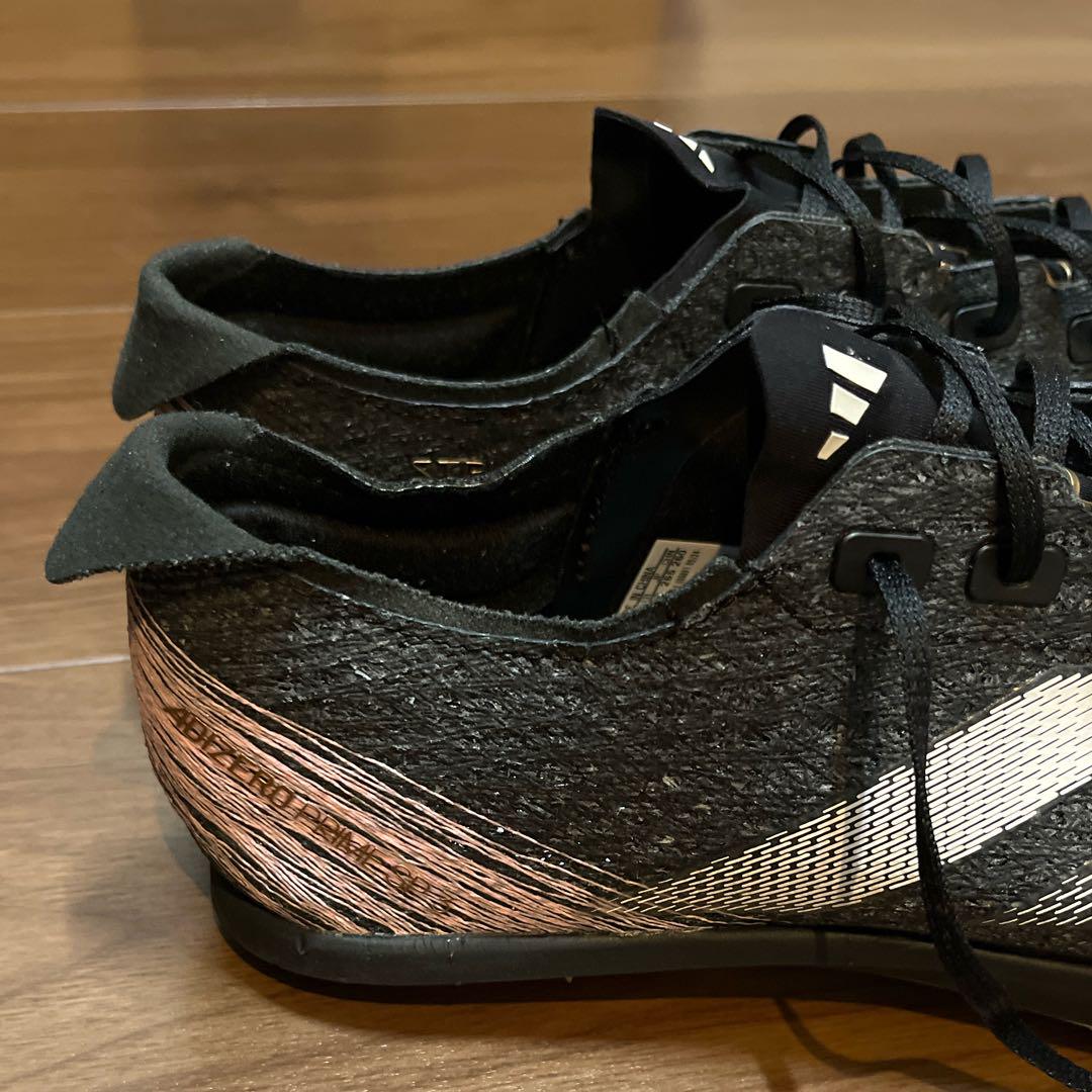【美品】adizero prime SP3 26.5㎝ adidas 箱付き