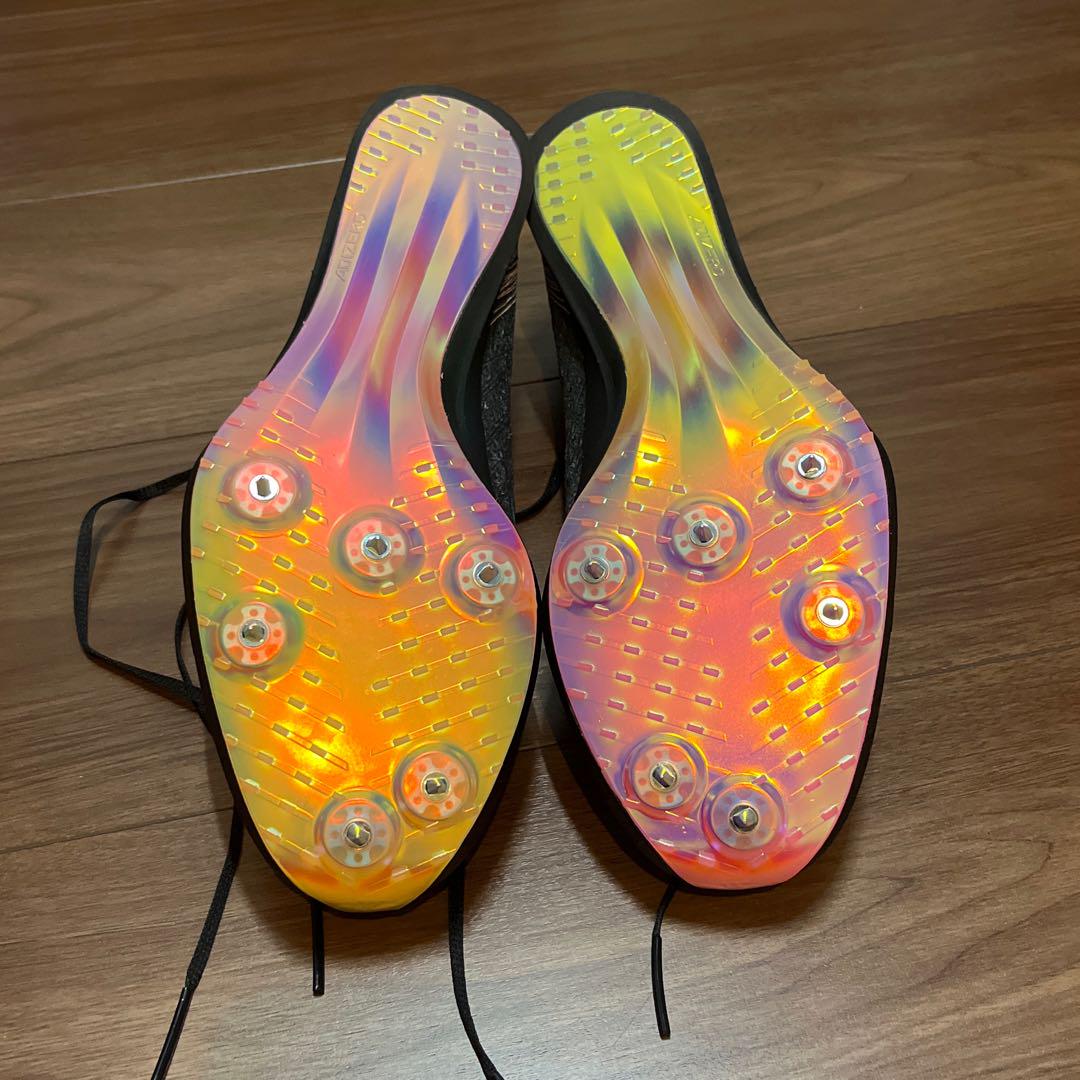 【美品】adizero prime SP3 26.5㎝ adidas 箱付き