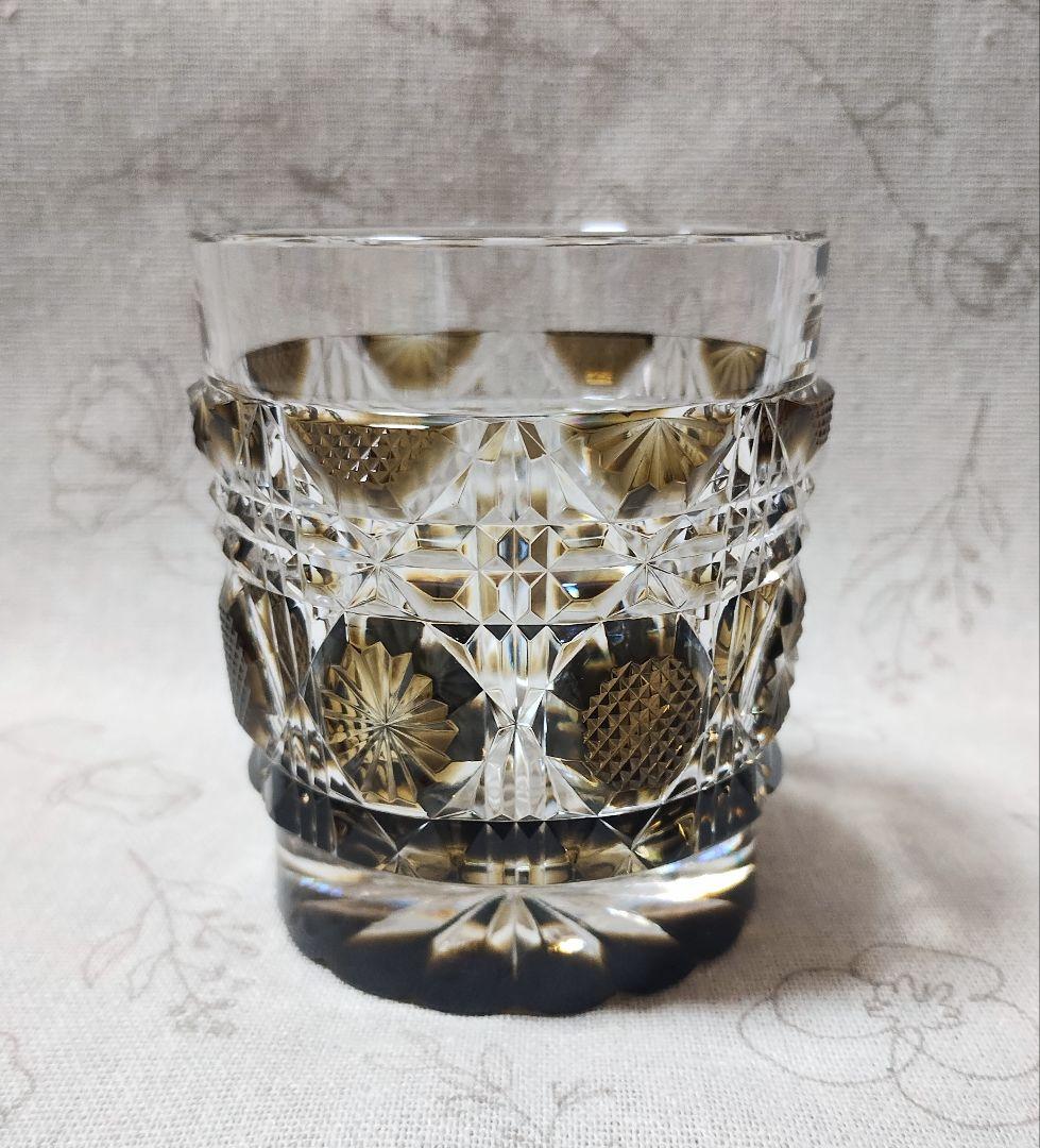切子　アウトレット　オールド　ロックグラス