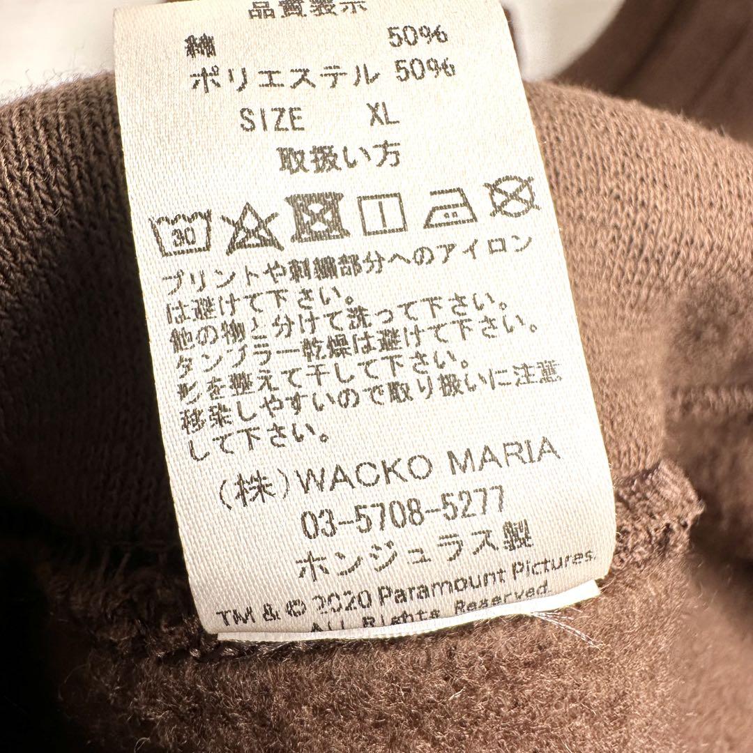 WACKOMARIA ワコマリア UP IN SMOKE スウェット (XL)