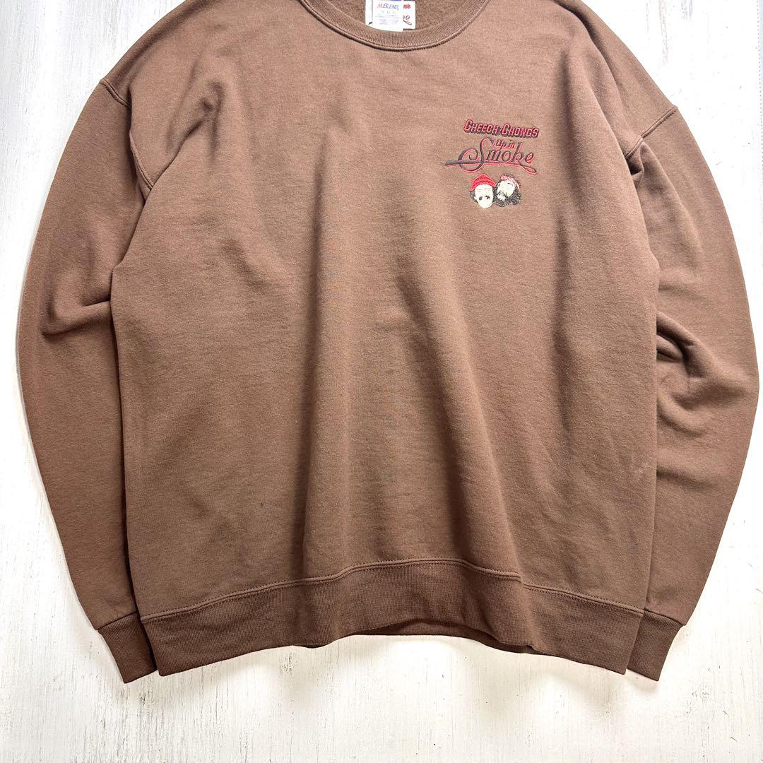 WACKOMARIA ワコマリア UP IN SMOKE スウェット (XL)