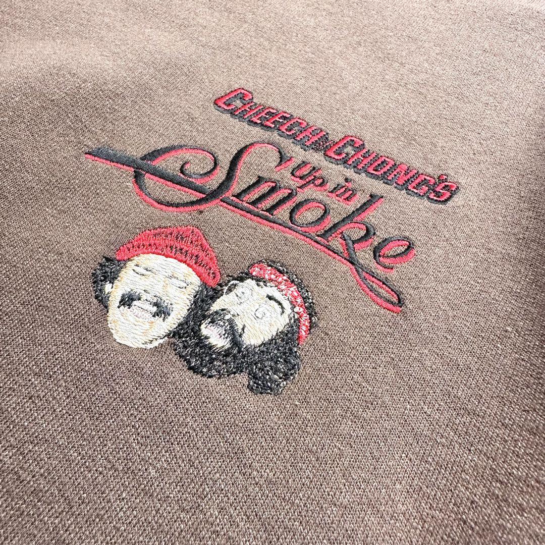 WACKOMARIA ワコマリア UP IN SMOKE スウェット (XL)